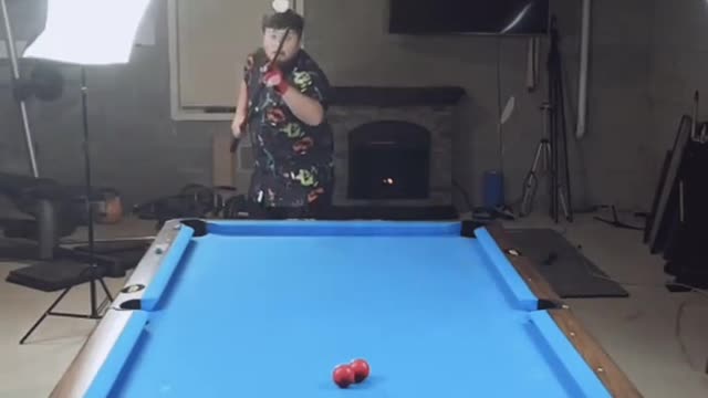 Don’ttrythisathome#TeamUSATryout#trickshots#billiards#8ballpool