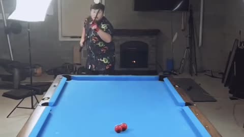 Don’ttrythisathome#TeamUSATryout#trickshots#billiards#8ballpool