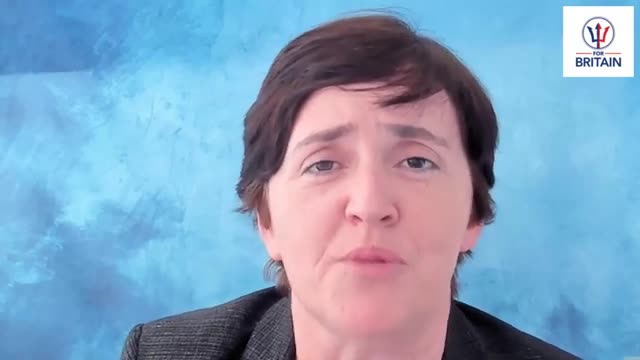 Tiverton and Honiton By election 27 May 2022 Anne Marie Waters Leader of For Britain