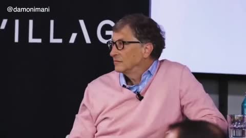 Alex Jones Crashes Bill Gates Interview!