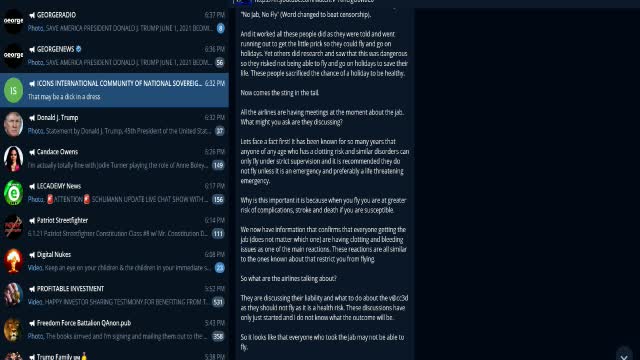 THE NEWS WITH SARGE (KEMP, AIRLINES,VAXX, ETC)