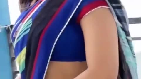 Dance video of Indian actress