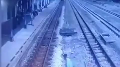 Zombie Saved From Train