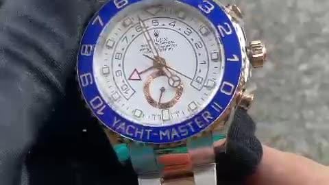 Rolex Yachtmaster ii BPF