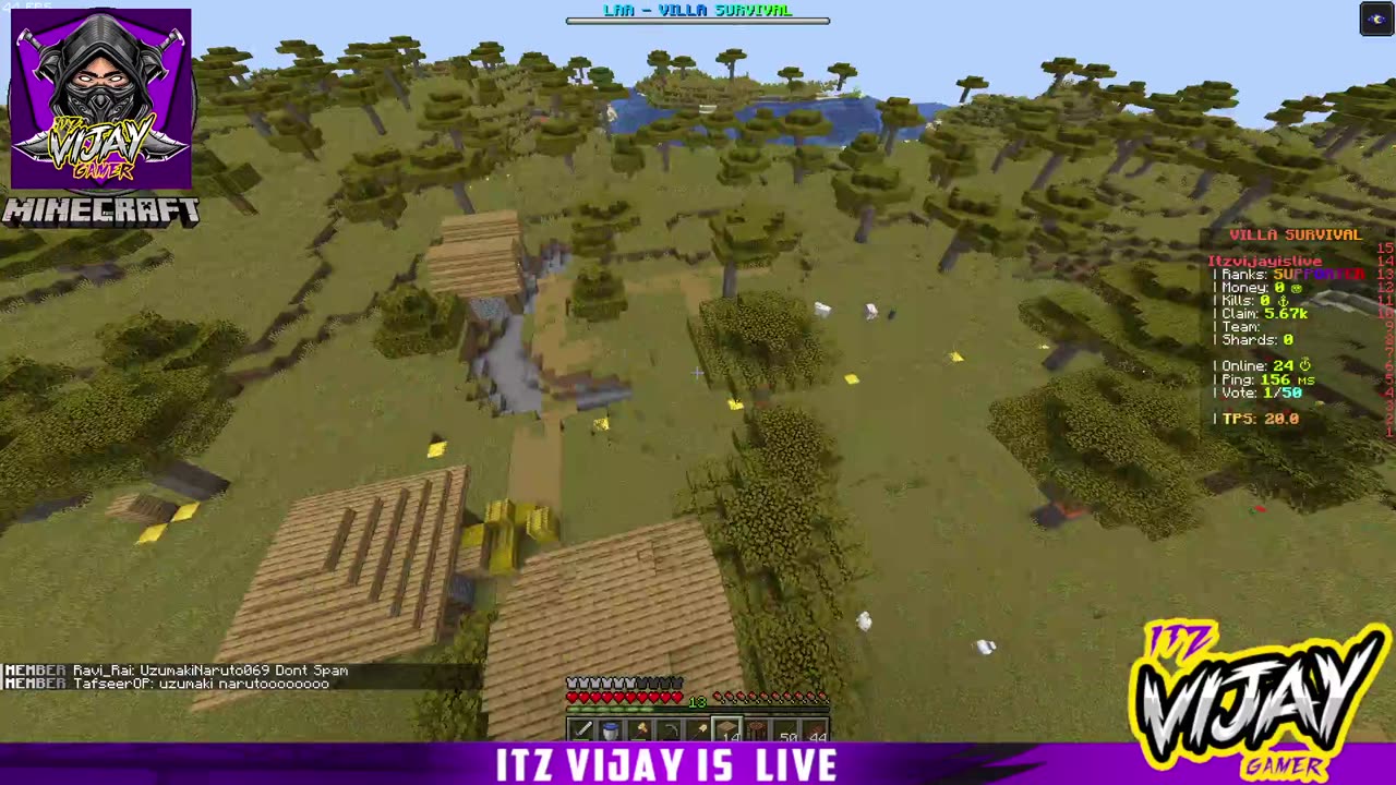 🔴MINECRAFT SURVIVAL SMP 24/7 JAVA/ PE SERVER MINECRAFT LIVE |💜18 #minecraft #minecraftlive