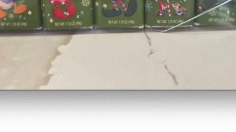 Disney Parks Mickey Mouse and Friends Christmas Chocolate Bar Set of 5 #shorts