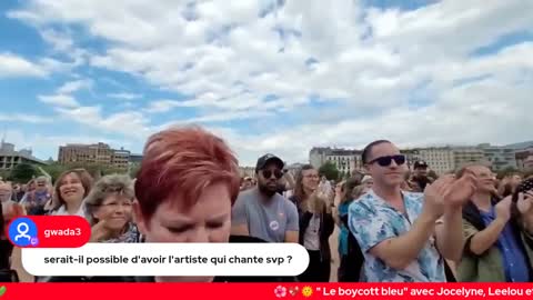 Le Boycott Bleu des 15, 16 et 17 août approche avec Jocelyne, Maj & Leelou 09/08