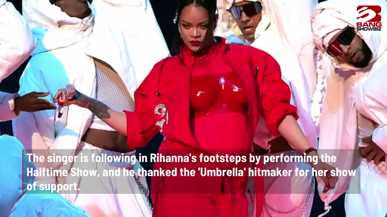 Usher's Pledge for a Super Bowl Spectacular.