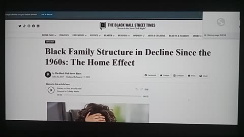 DESTRUCTION OF BLACK FAMILIES...-GMSPRECEPTS