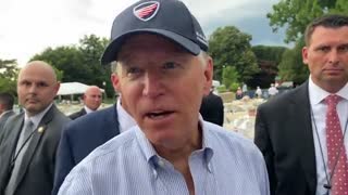 Biden’s losing it...