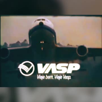SHORT - COMERCIAL ANOS 80 - VASP - Viação Aérea São Paulo