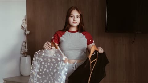 [4K] Get Ready With Ari | Transparent Revealing Try On Haul (2024)