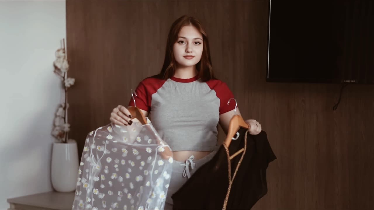 [4K] Get Ready With Ari | Transparent Revealing Try On Haul (2024)