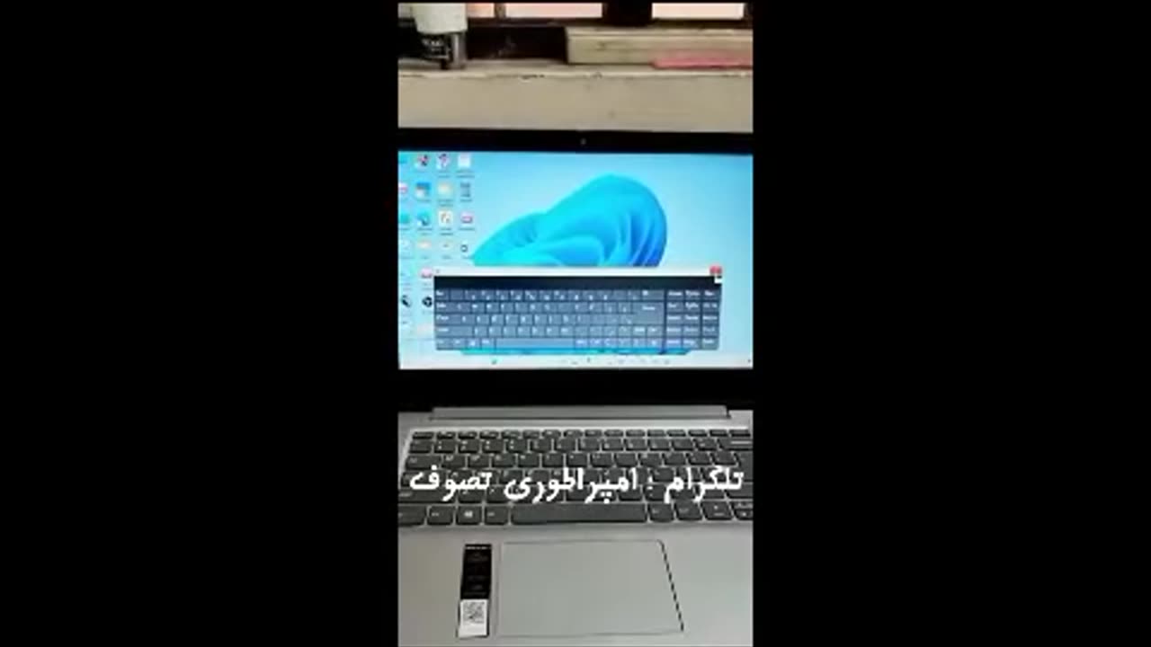 آموزش ساخت کیبورد مجازی در ویندوز 🤓