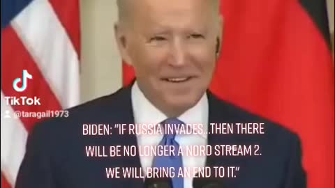 What, Biden you going to take on Germany Now, wtf