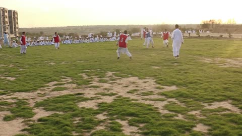 Football match