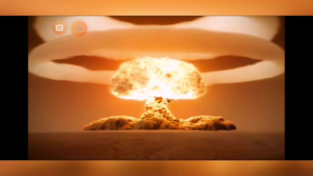 Nuclear bomb, bombardear nuclearmente, bombardeará con bombas nucleares ...