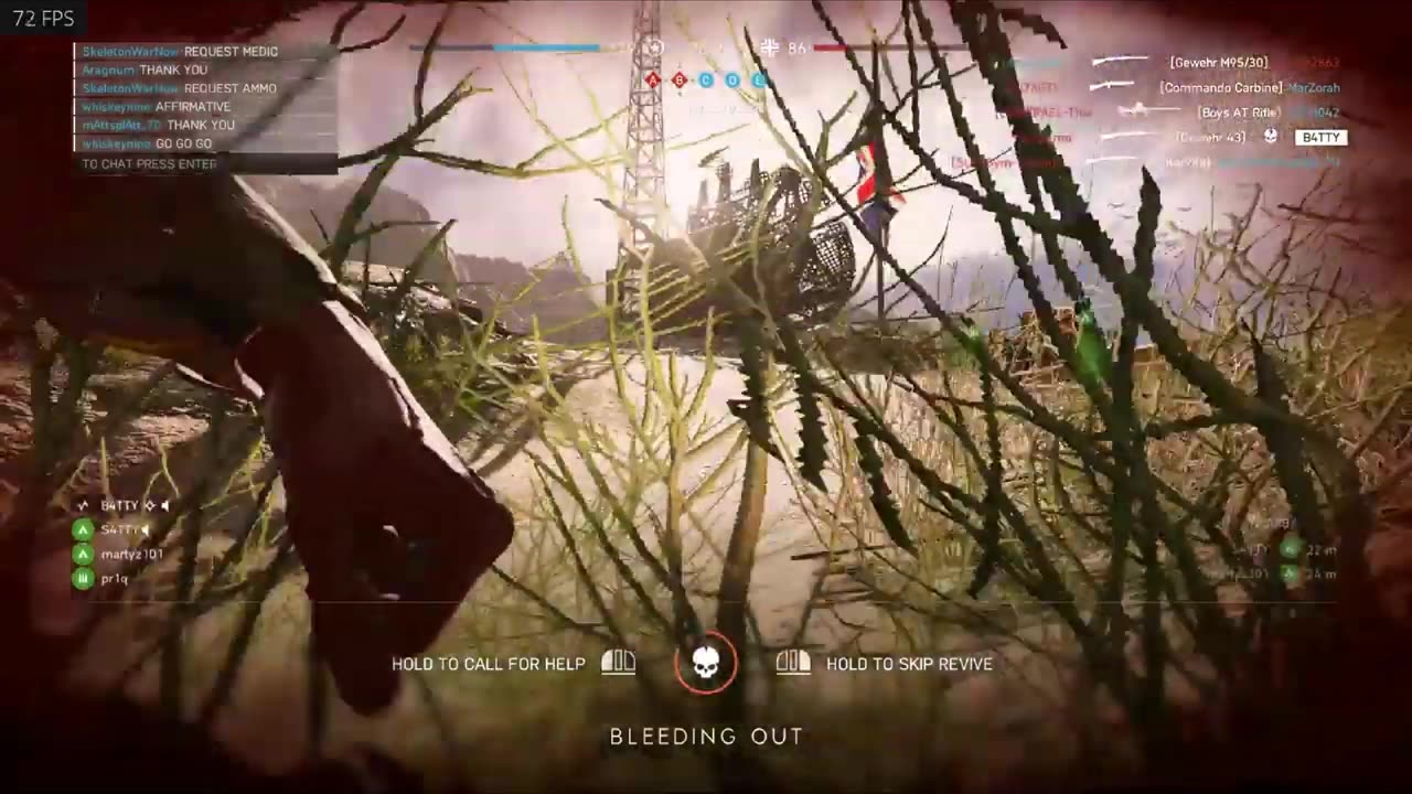 finish him!!! battlefield - part 1