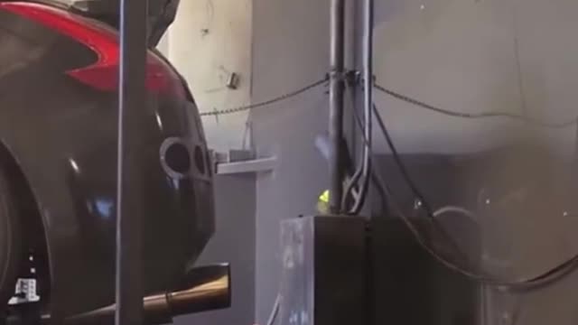 Automobile exhaust pipe