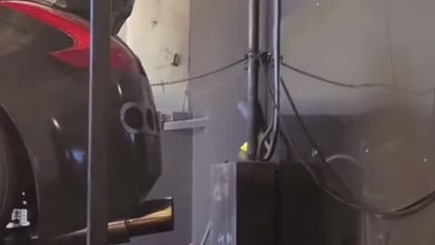 Automobile exhaust pipe