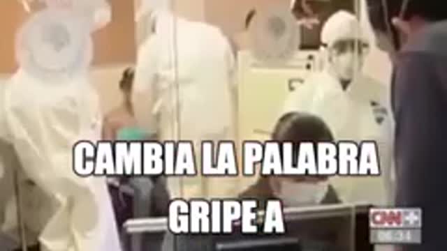 La gran estafa de la GRIPE A - Cambien el nombre y et voila!