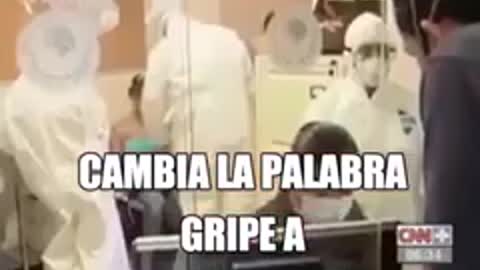 La gran estafa de la GRIPE A - Cambien el nombre y et voila!