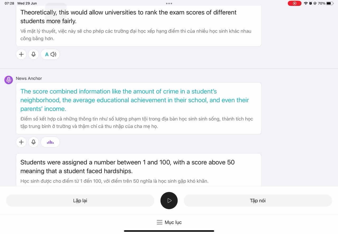 SAT adversity scores