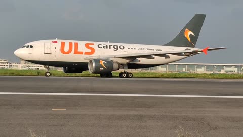 ULS air cargo heavy loaded