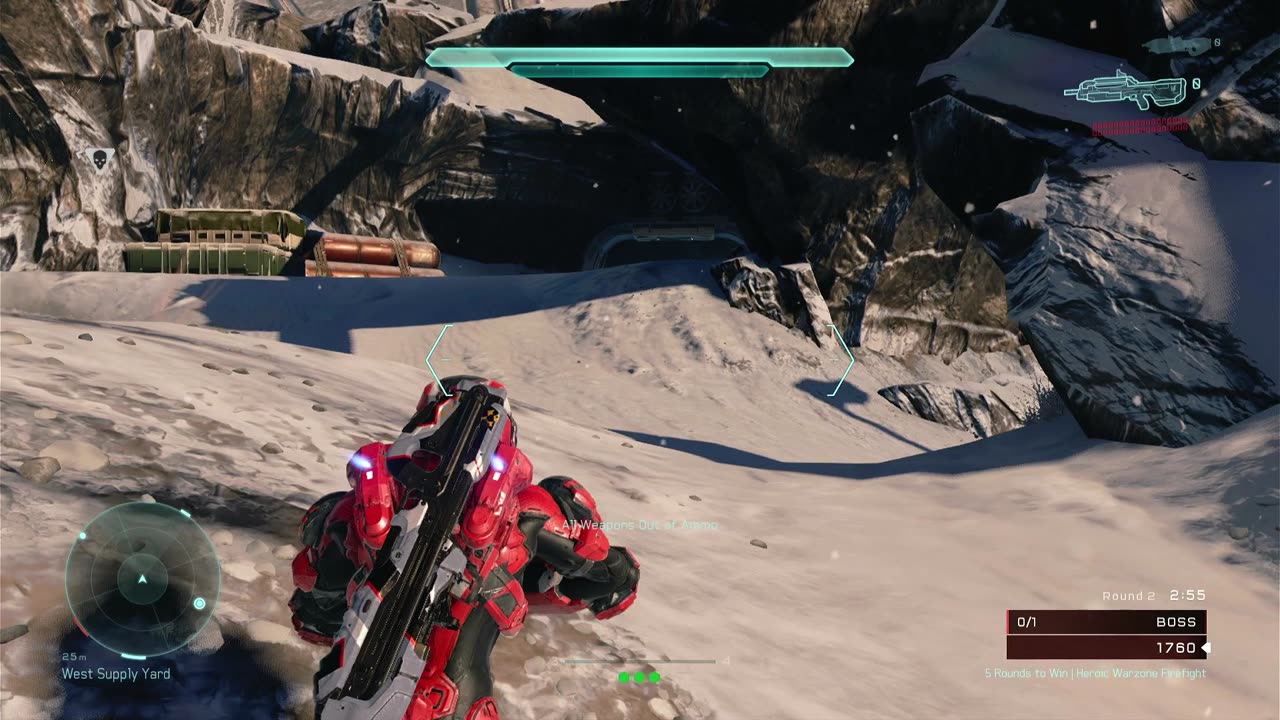 Halo 5 Guardians: Warzone Firefight 3rd Person 3