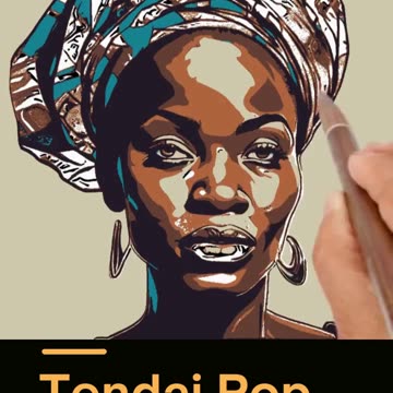 Tendai Portrait