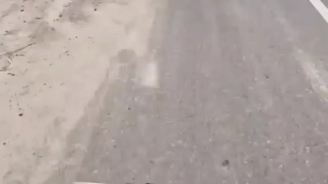 Live Bike accident 😱