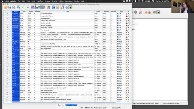 SPSS Nov 12 (1st training)