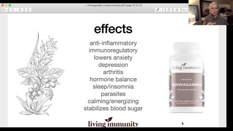 Living Immunity Organic Ashwagandha