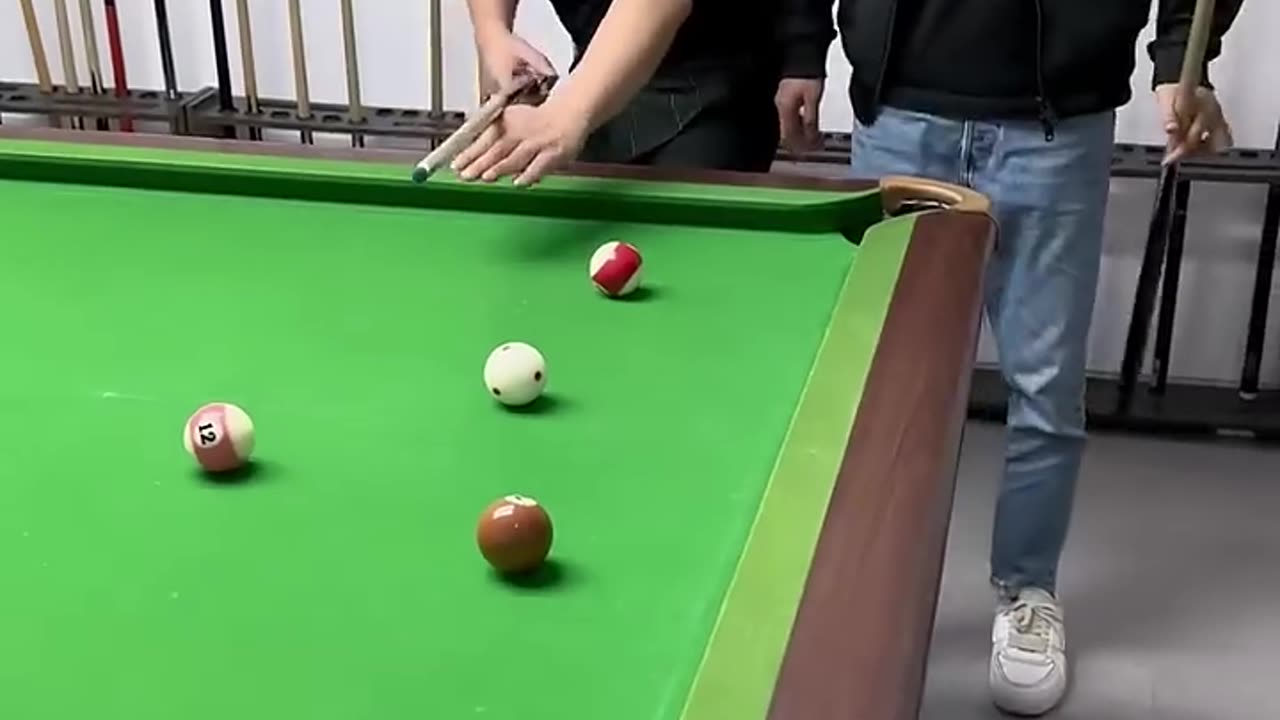 Funny Video Billiards