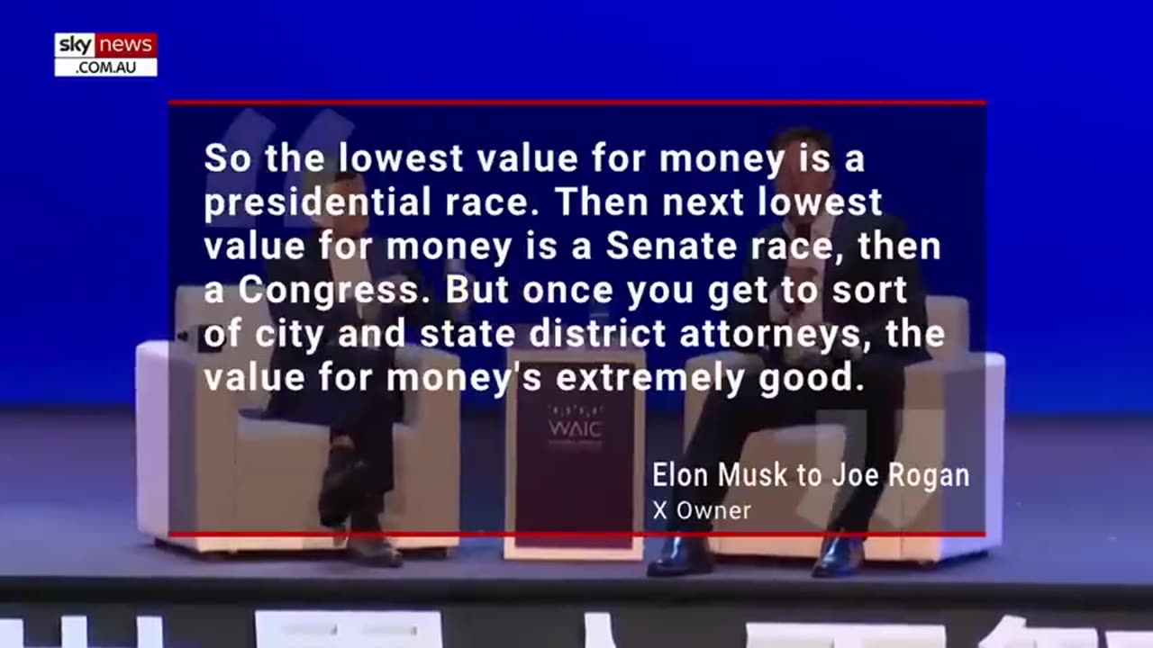 GEORGE SOROS 'FUNDAMENTALLY HATES HUMANITY': ELON MUSK