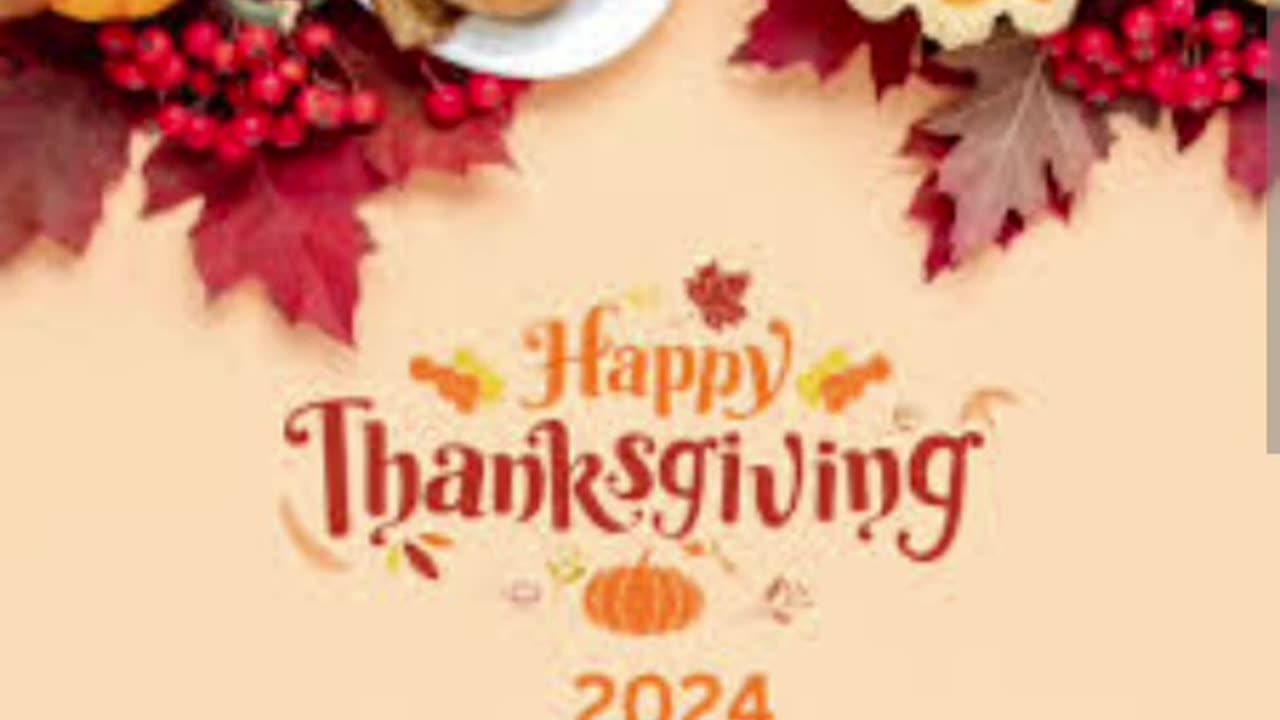 Happy Thanksgiving day yall 2024 11/28/24🦃🇺🇸