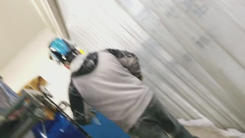 Dancing away lol
