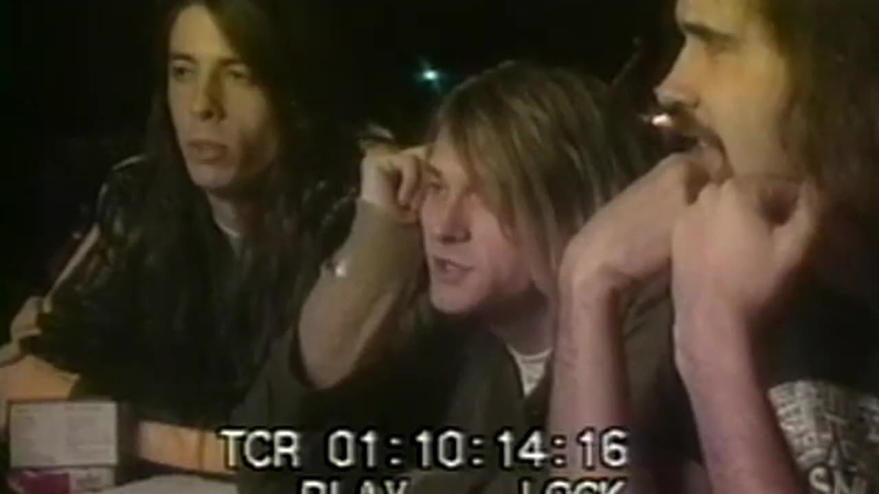 Nirvana Interview Astoria Theater London 1991