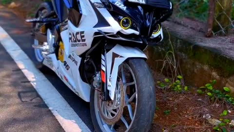 Rs 200 modified bike video