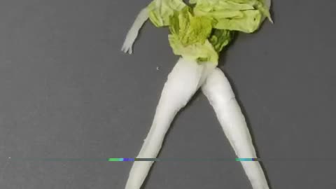 Cabbage animation funny dancing