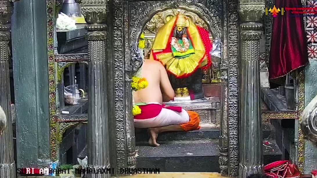 Kolhapur Mahalaxmi Live Darshan