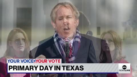 Primaries begin in Texas I ABCNL