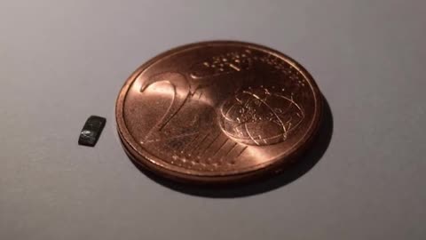 Tiny Robot Works Inside Human Body