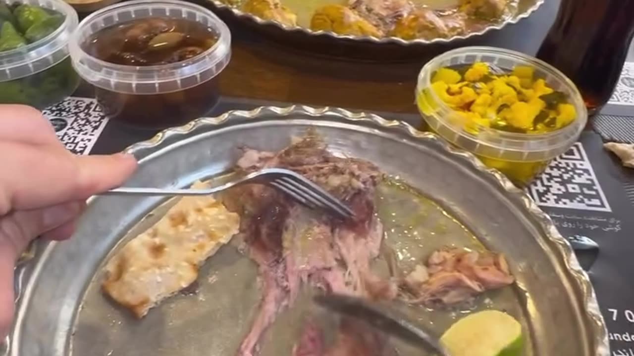 Iranian #food#sheep#Kalepache