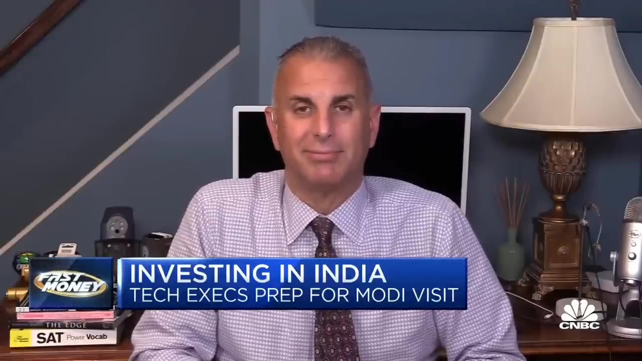 America investment in India