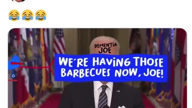 Biden will allow us to have 4th of July together (in small groups) if we behave