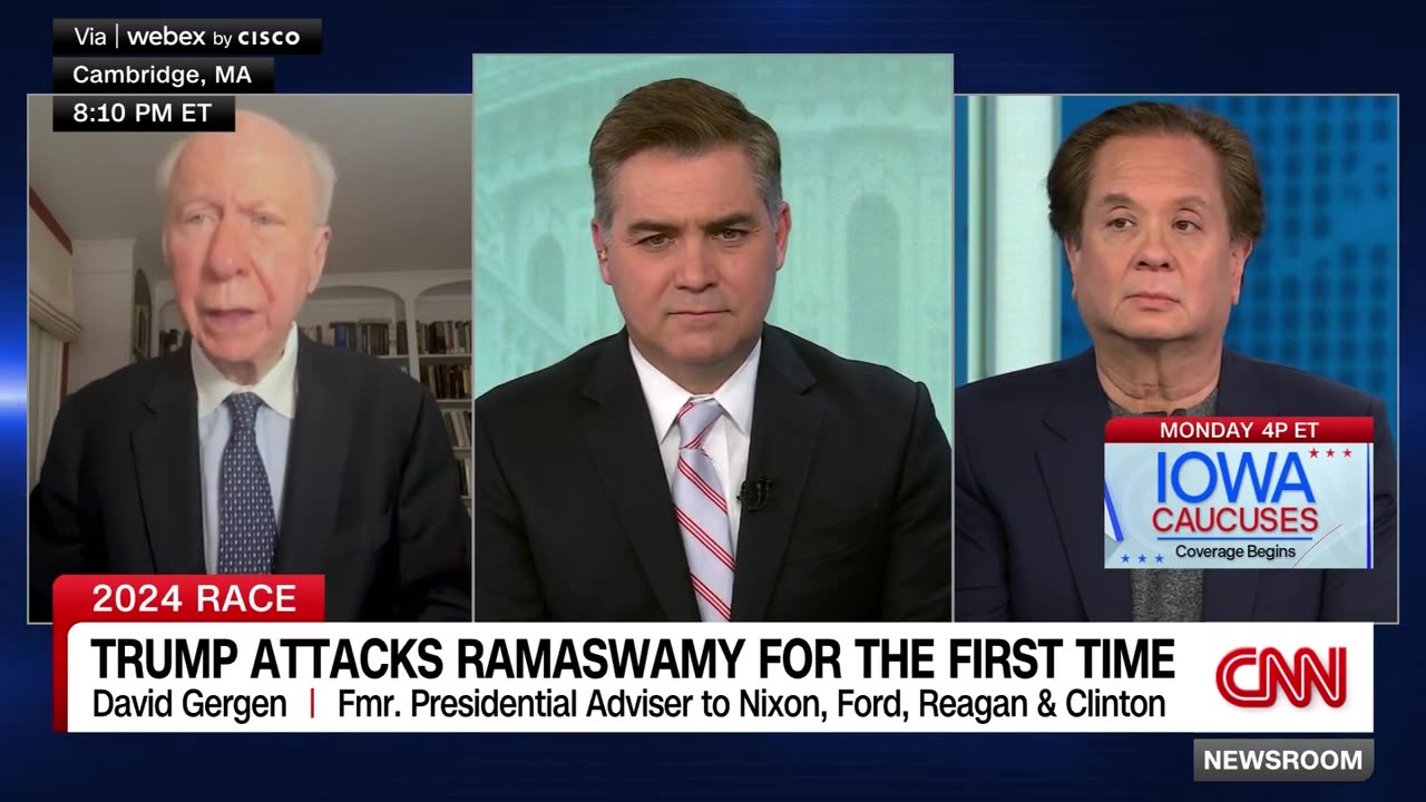 George Conway predicts what Trump will do if he starts losing
