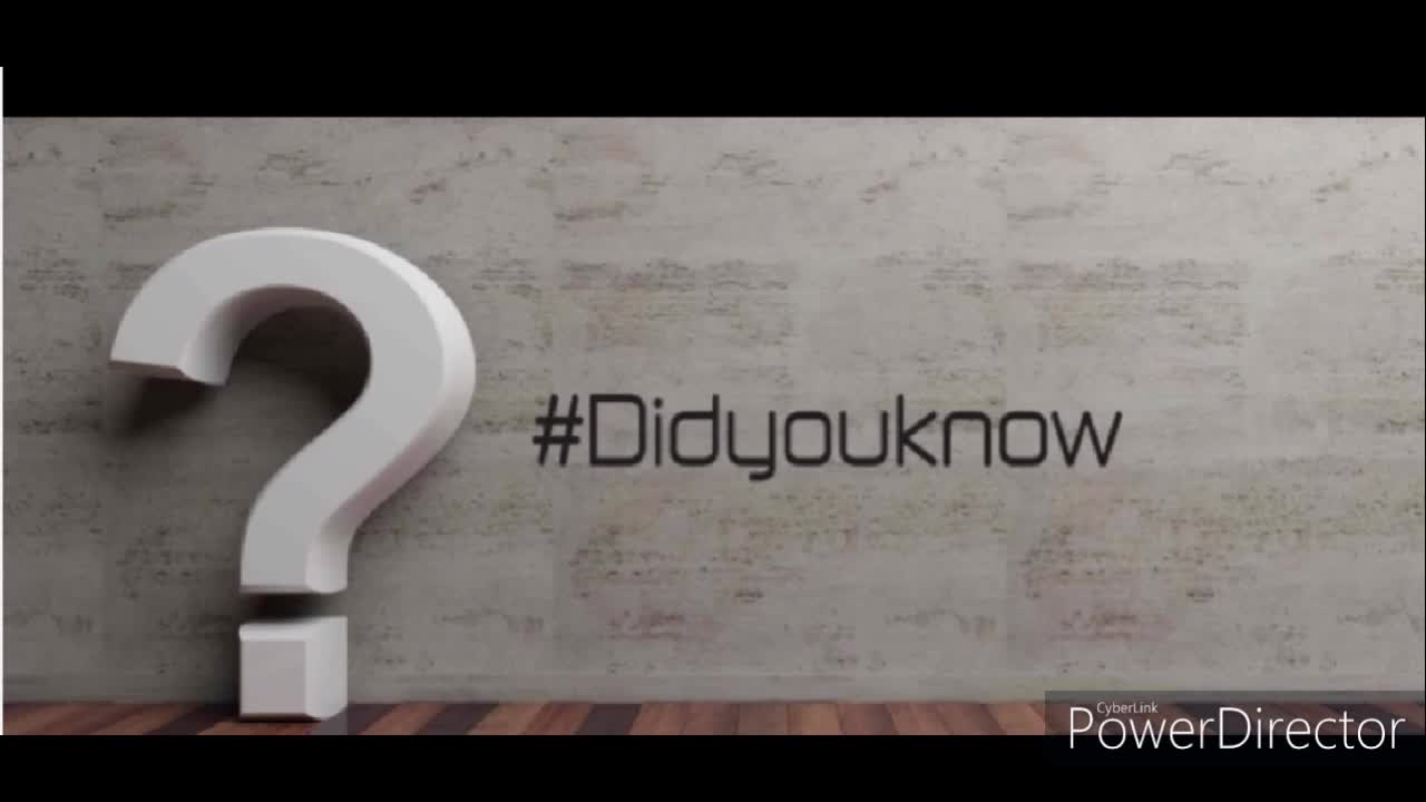 #Didyouknow IV