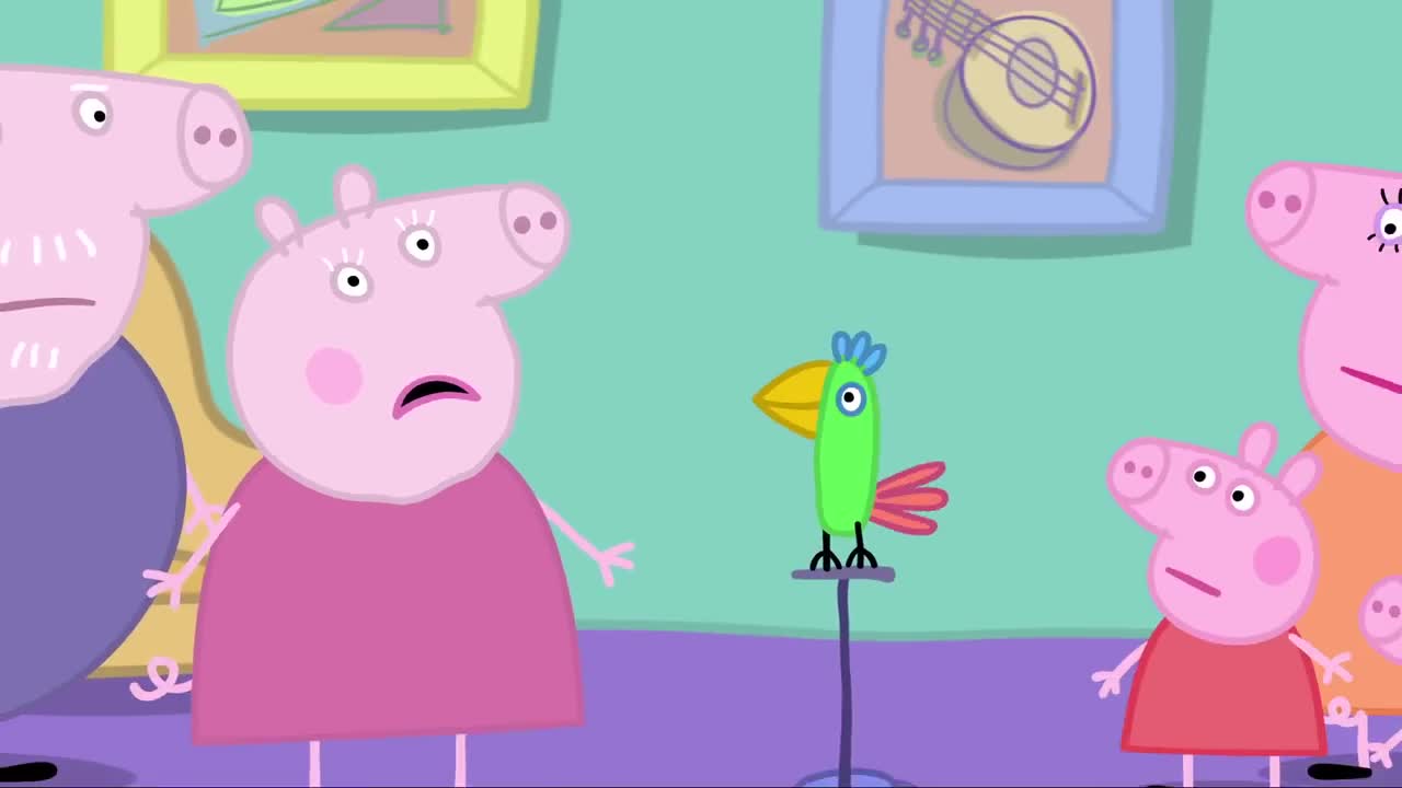 Peppa Pig - Polly Parrot (full episode)_p7