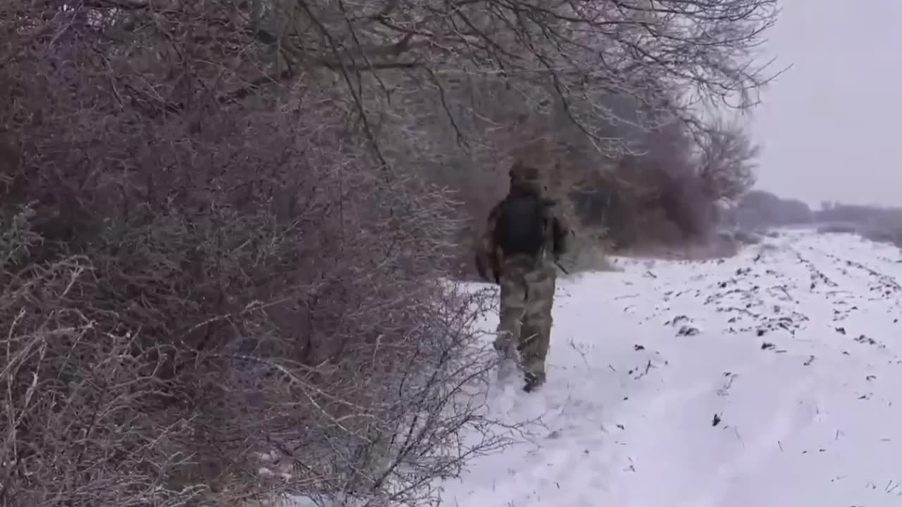 Scouts of the 1st Guards Tank Army of the West group of troops working